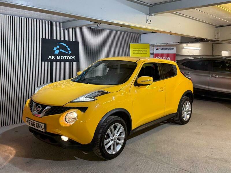 Nissan Juke 1.5 Dci N-connecta Euro Yellow #2