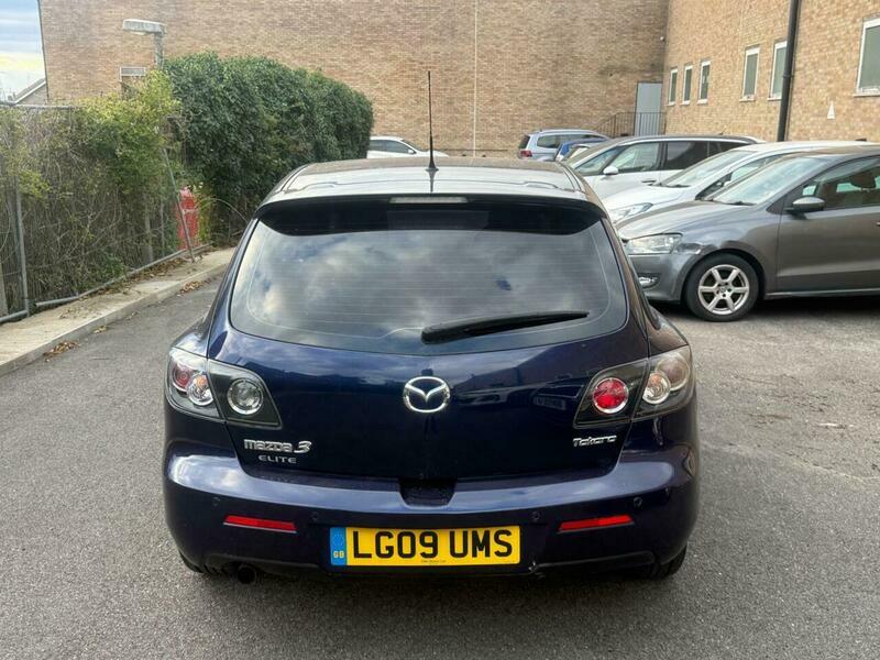 Mazda 3 1.6 Takara Blue #4