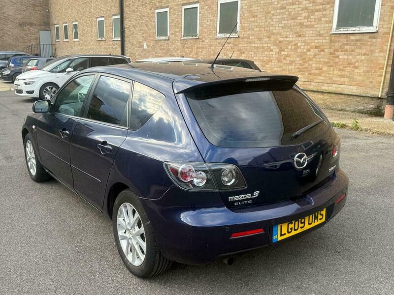 Mazda 3 1.6 Takara Blue #2