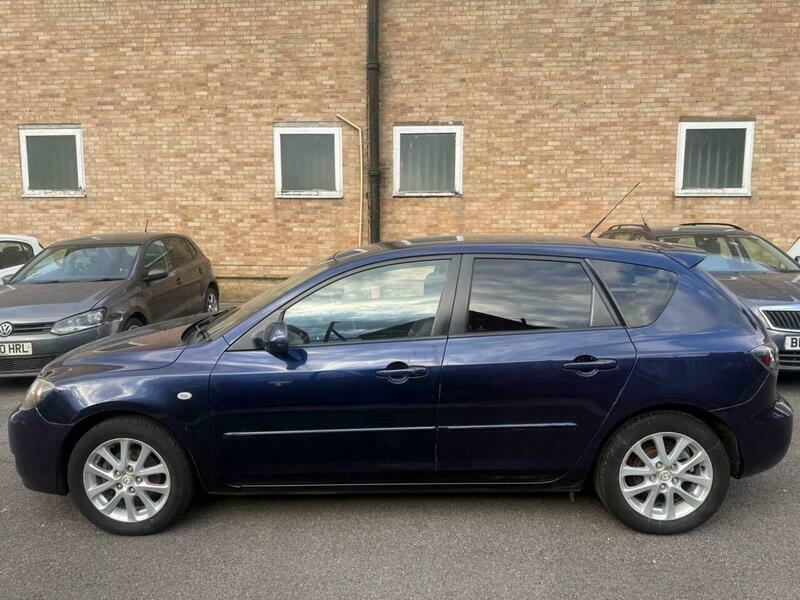 Mazda 3 1.6 Takara Blue #3