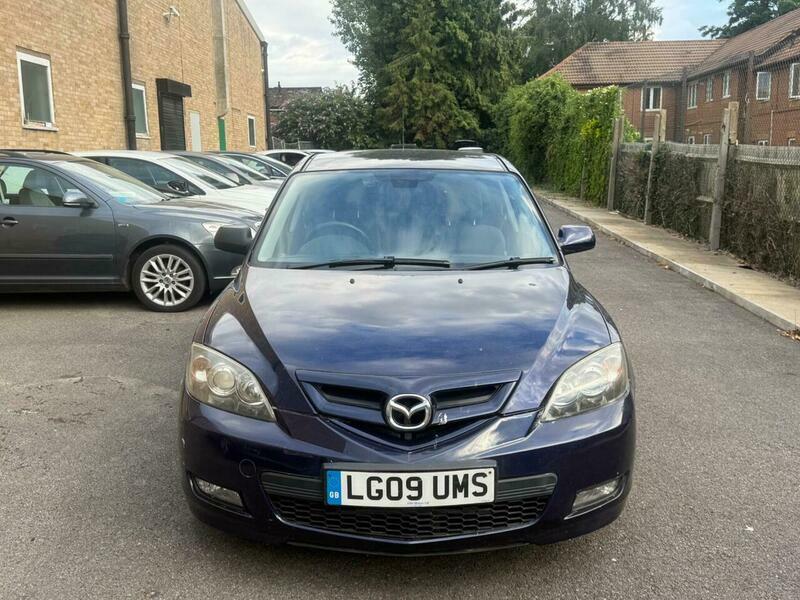 Mazda 3 1.6 Takara Blue