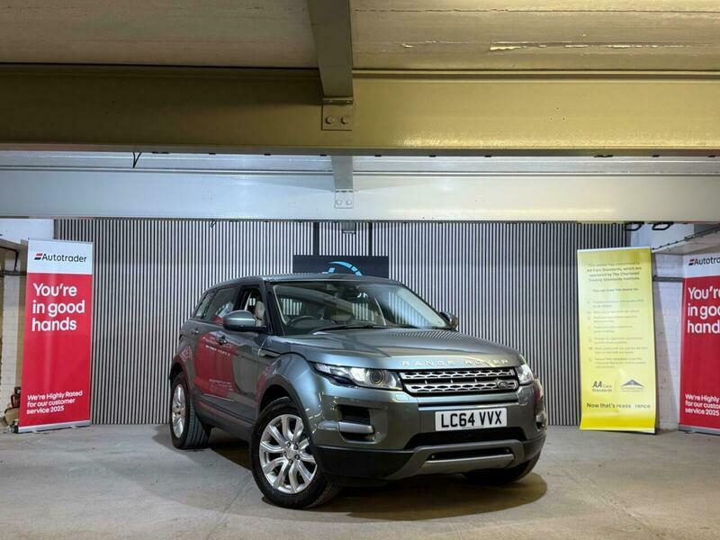 Land Rover Range Rover Evoque 2.2 Sd4 Pure Tech Grey #5