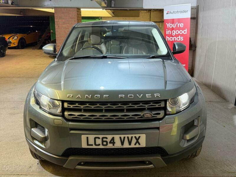 Land Rover Range Rover Evoque 2.2 Sd4 Pure Tech Grey #2