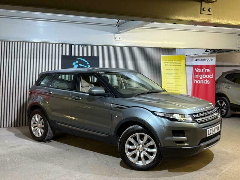 Land Rover Range Rover Evoque 2.2 Sd4 Pure Tech Grey #6