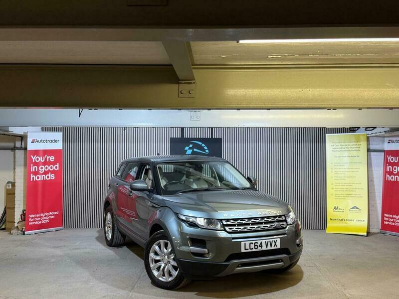 Land Rover Range Rover Evoque 2.2 Sd4 Pure Tech Grey