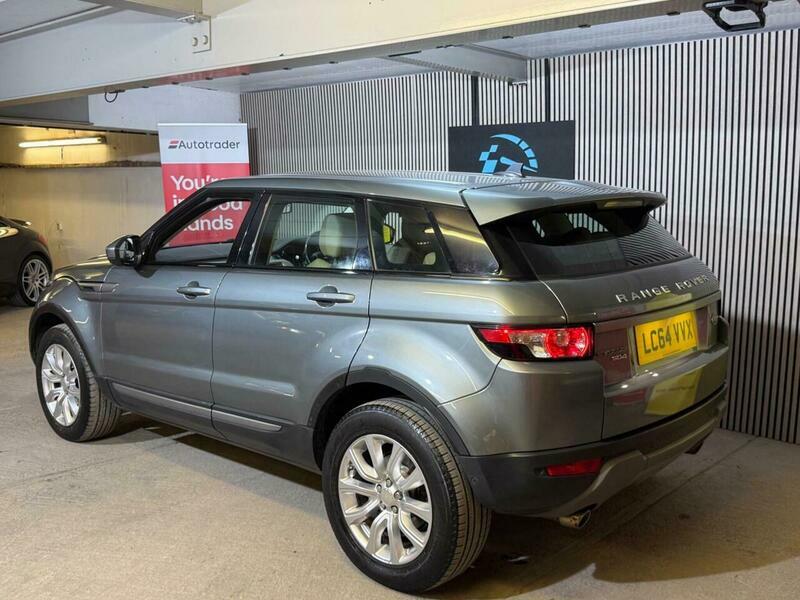 Land Rover Range Rover Evoque 2.2 Sd4 Pure Tech Grey #4