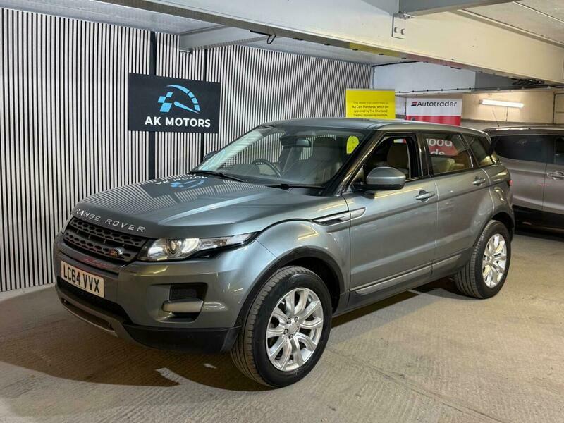Land Rover Range Rover Evoque 2.2 Sd4 Pure Tech Grey #3