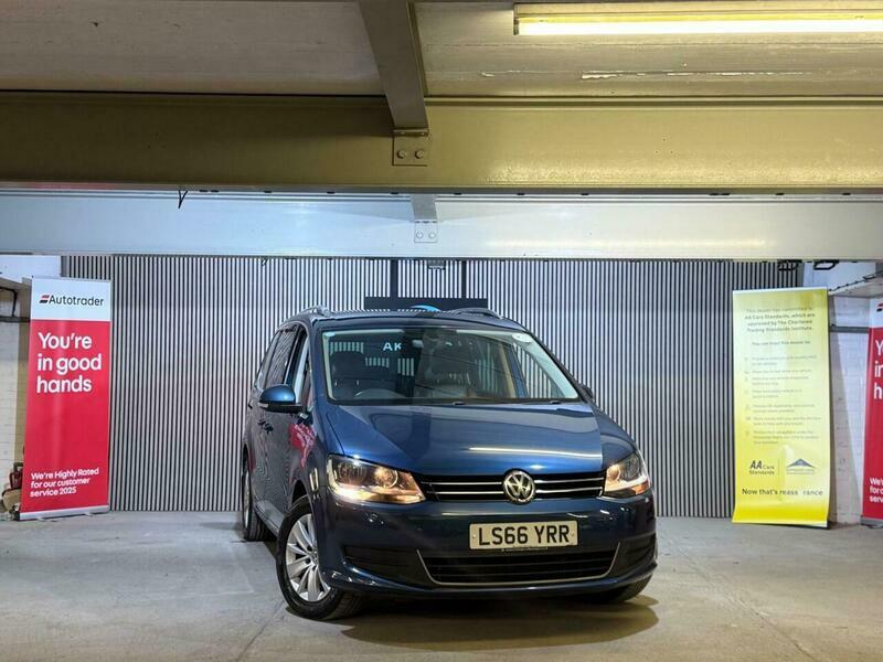 Volkswagen Sharan 2.0 Tdi Bluemotion Tech Blue #5
