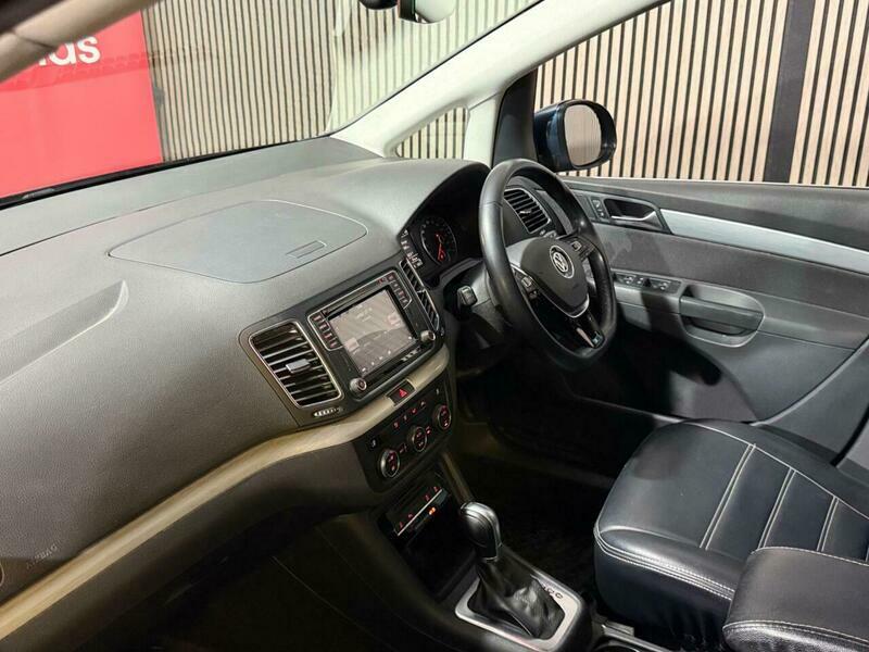 Volkswagen Sharan 2.0 Tdi Bluemotion Tech Se Mpv Dsg Euro White #24