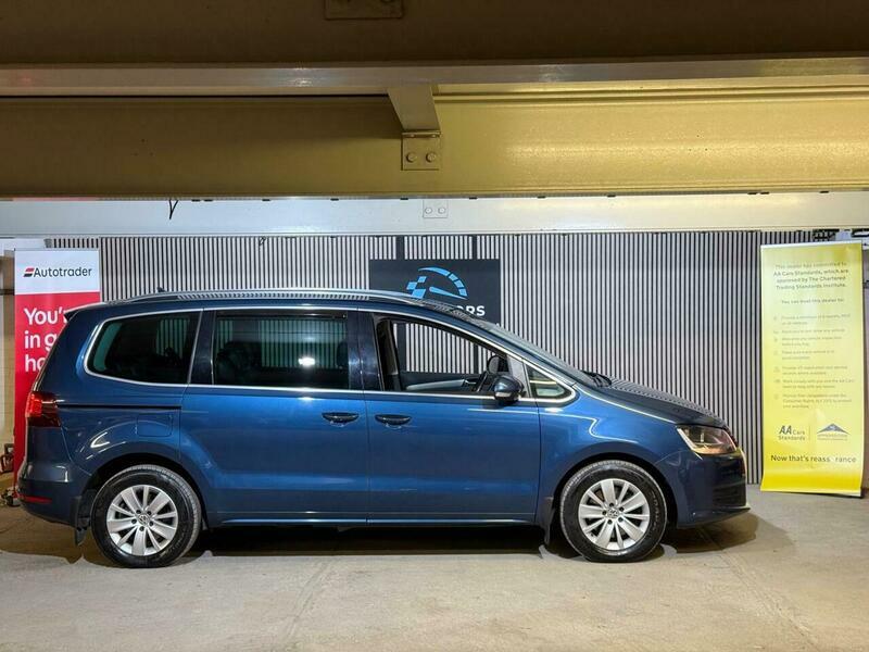 Volkswagen Sharan 2.0 Tdi Bluemotion Tech Se Mpv Dsg Euro White #16