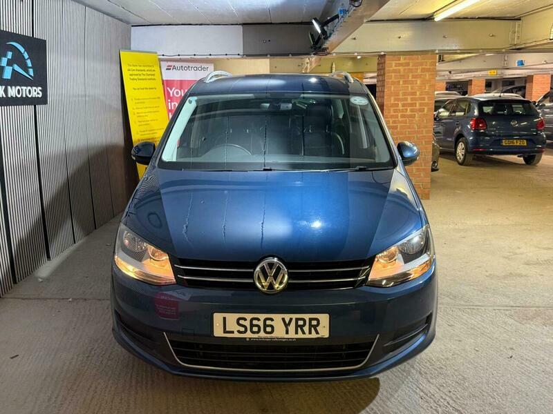 Volkswagen Sharan 2.0 Tdi Bluemotion Tech Se Mpv Dsg Euro White #10