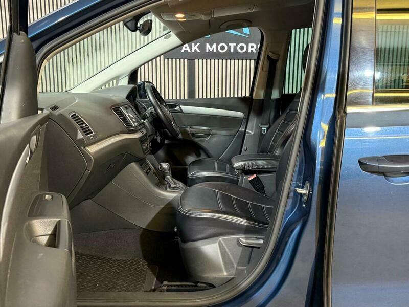 Volkswagen Sharan 2.0 Tdi Bluemotion Tech Se Mpv Dsg Euro White #39