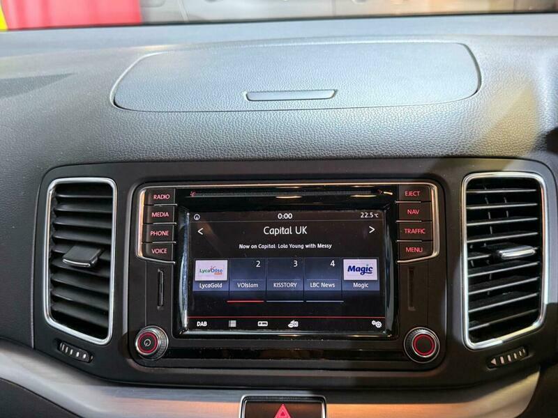 Volkswagen Sharan 2.0 Tdi Bluemotion Tech Se Mpv Dsg Euro White #34