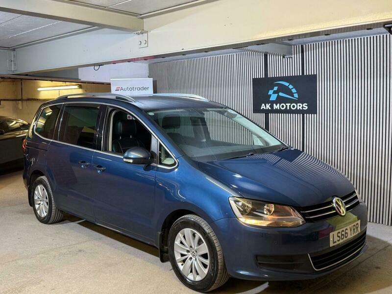 Volkswagen Sharan 2.0 Tdi Bluemotion Tech Se Mpv Dsg Euro White #7