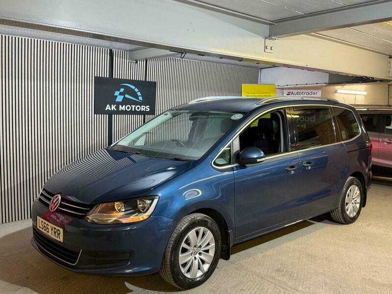 Volkswagen Sharan 2.0 Tdi Bluemotion Tech Blue #3
