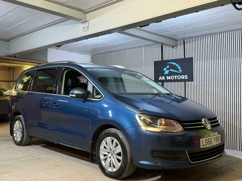 Volkswagen Sharan 2.0 Tdi Bluemotion Tech Se Mpv Dsg Euro White #9