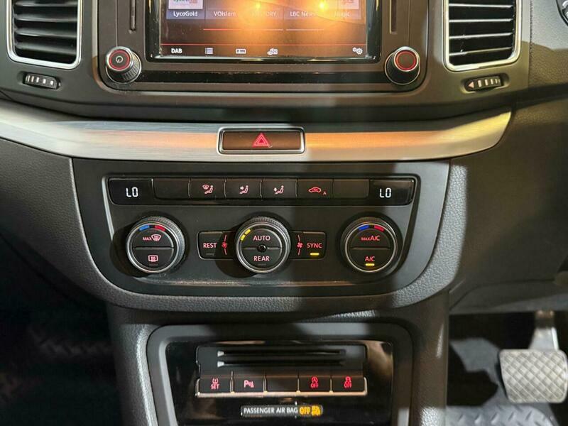 Volkswagen Sharan 2.0 Tdi Bluemotion Tech Se Mpv Dsg Euro White #35