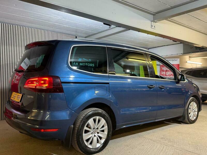 Volkswagen Sharan 2.0 Tdi Bluemotion Tech Se Mpv Dsg Euro White #18
