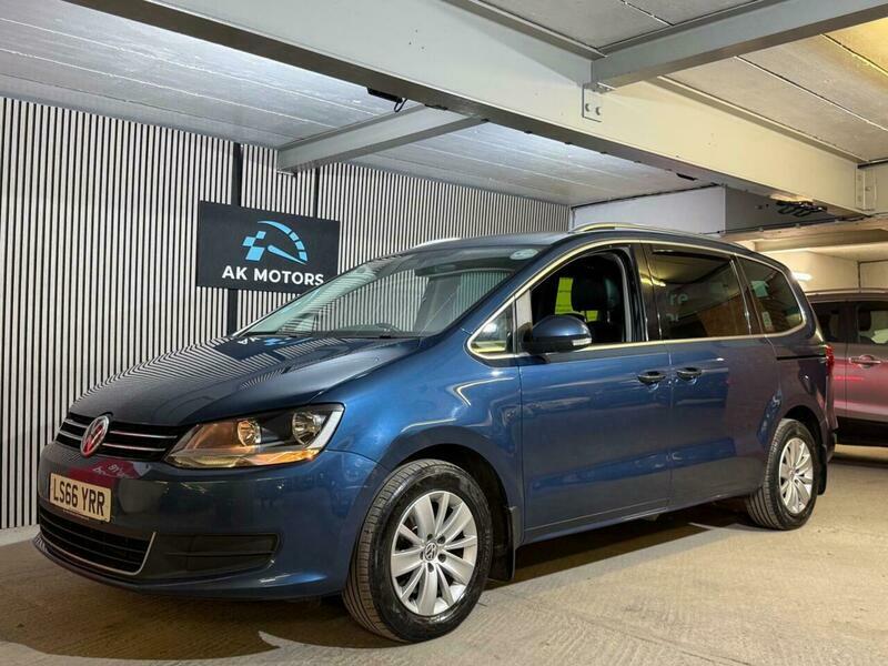 Volkswagen Sharan 2.0 Tdi Bluemotion Tech Se Mpv Dsg Euro White #11