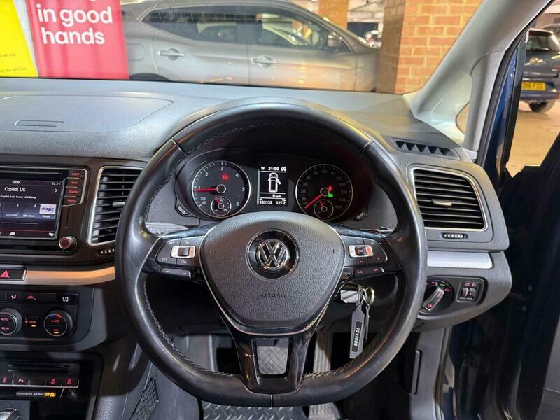 Volkswagen Sharan 2.0 Tdi Bluemotion Tech Se Mpv Dsg Euro White #38