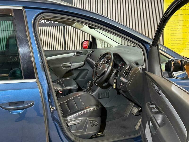 Volkswagen Sharan 2.0 Tdi Bluemotion Tech Se Mpv Dsg Euro White #25