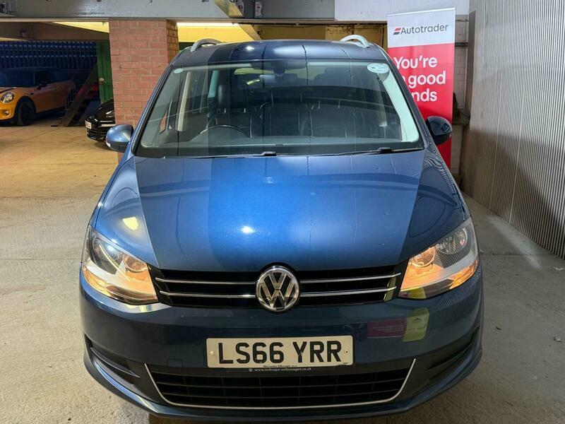 Volkswagen Sharan 2.0 Tdi Bluemotion Tech Blue #2