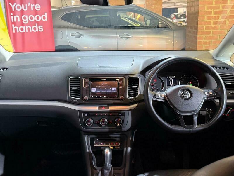 Volkswagen Sharan 2.0 Tdi Bluemotion Tech Se Mpv Dsg Euro White #19