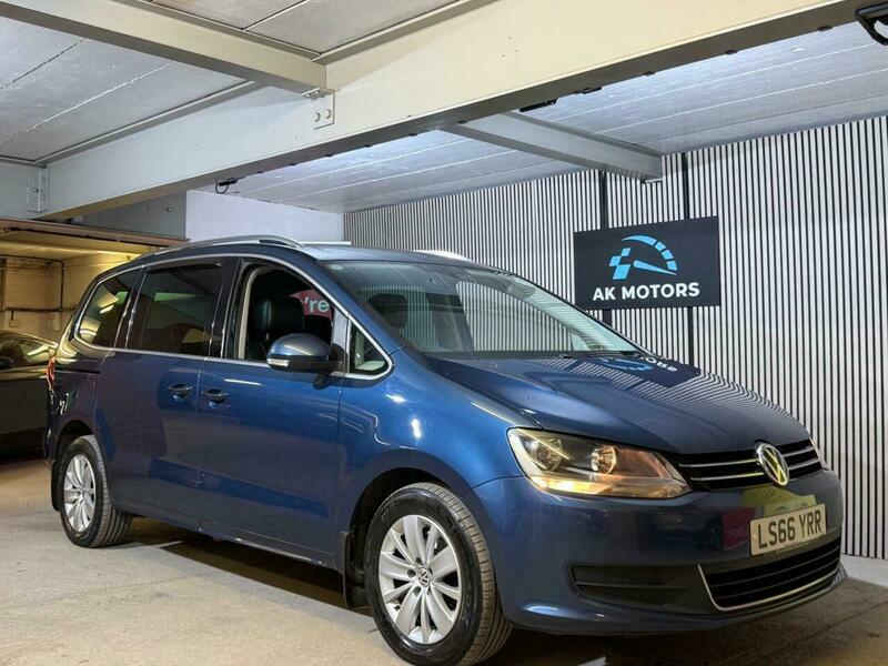 Volkswagen Sharan 2.0 Tdi Bluemotion Tech Se Mpv Dsg Euro White #8