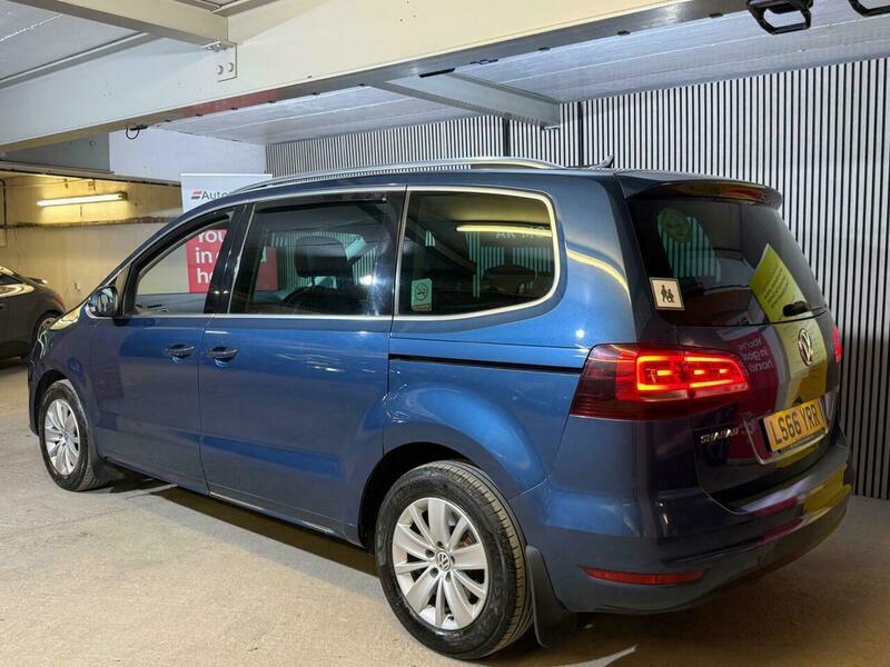 Volkswagen Sharan 2.0 Tdi Bluemotion Tech Se Mpv Dsg Euro White #12