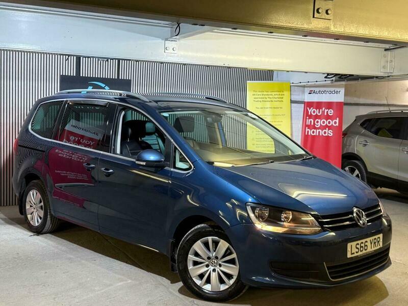 Volkswagen Sharan 2.0 Tdi Bluemotion Tech Blue #6