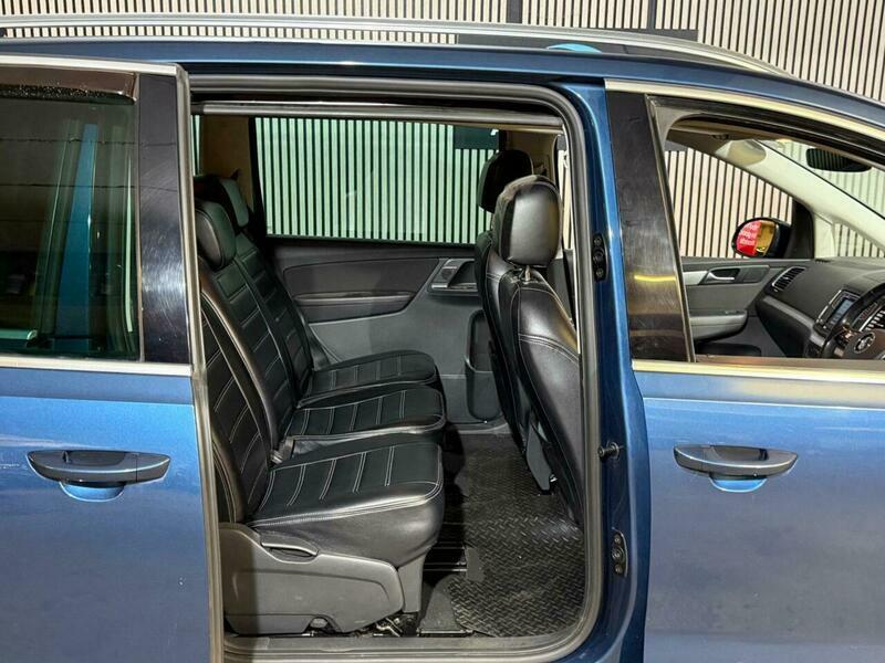 Volkswagen Sharan 2.0 Tdi Bluemotion Tech Se Mpv Dsg Euro White #26