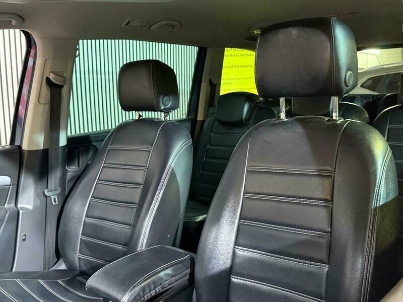 Volkswagen Sharan 2.0 Tdi Bluemotion Tech Se Mpv Dsg Euro White #28