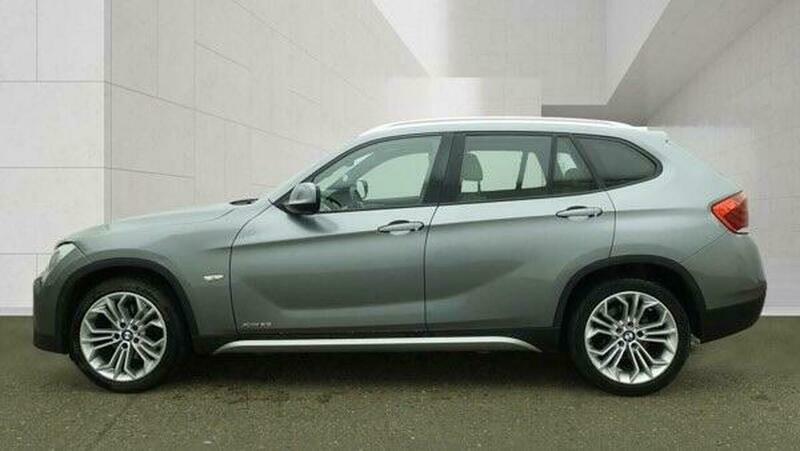 BMW X1 2.0 20D Se Steptronic Grey #6