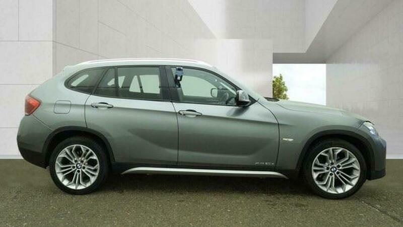 BMW X1 2.0 20D Se Steptronic Grey #5