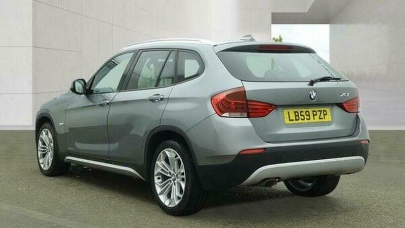 BMW X1 2.0 20D Se Steptronic Grey #3