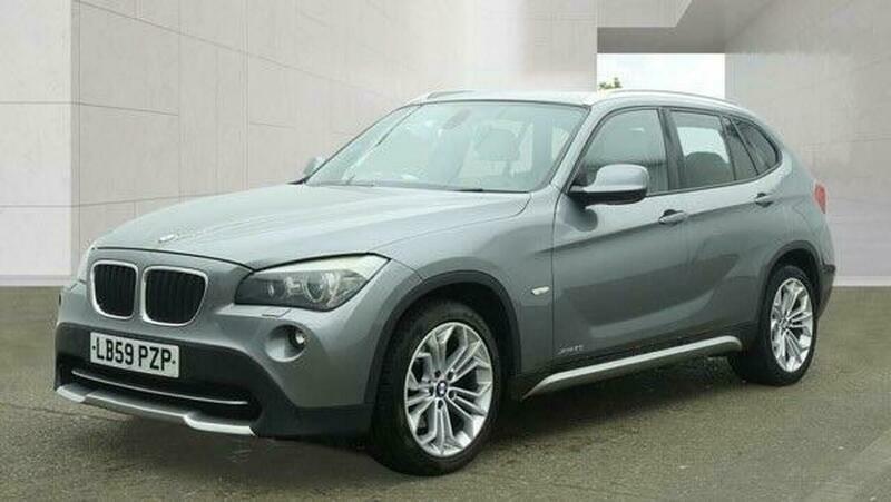 BMW X1 2.0 20D Se Steptronic Grey #2