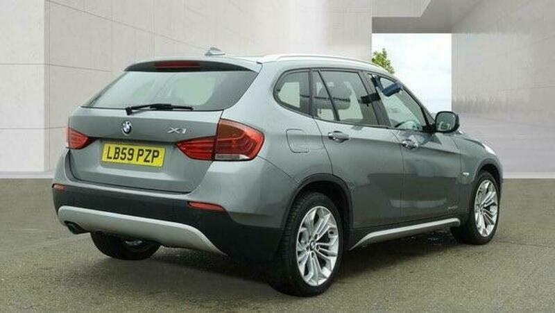 BMW X1 2.0 20D Se Steptronic Grey #4