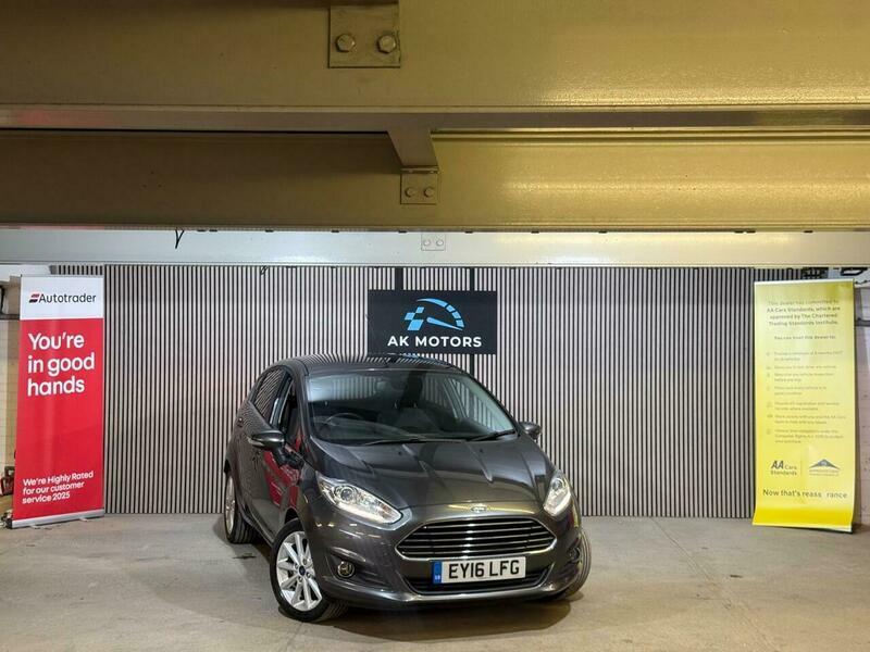Ford Fiesta 1.0T Ecoboost Titanium Euro Grey