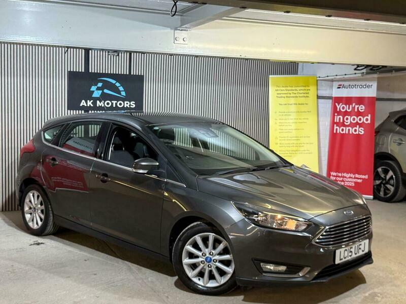Ford Focus 1.0T Ecoboost Titanium Euro LC15UFJ Grey #6