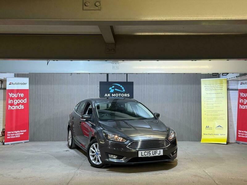 Ford Focus 1.0T Ecoboost Titanium Euro LC15UFJ Grey #5