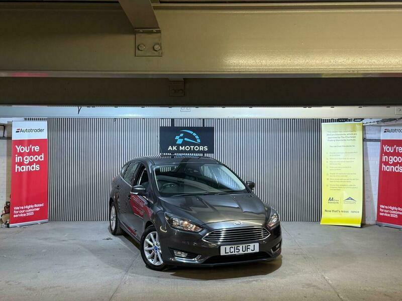 Ford Focus 1.0T Ecoboost Titanium Euro Grey