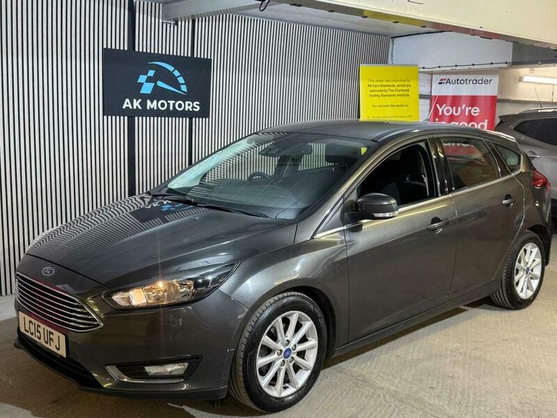 Ford Focus 1.0T Ecoboost Titanium Euro LC15UFJ Grey #3