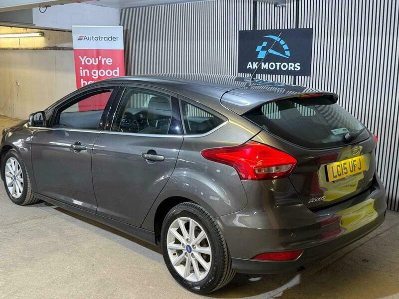 Ford Focus 1.0T Ecoboost Titanium Euro LC15UFJ Grey #4