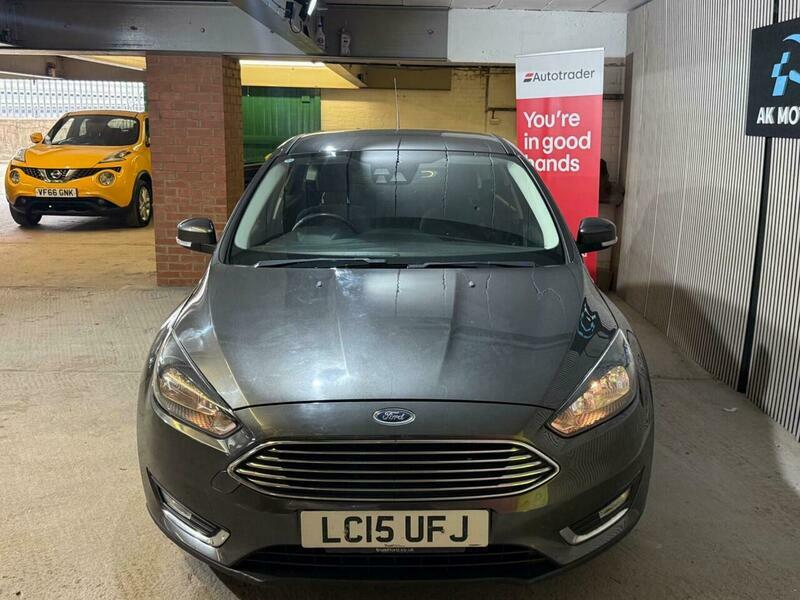 Ford Focus 1.0T Ecoboost Titanium Euro LC15UFJ Grey #2