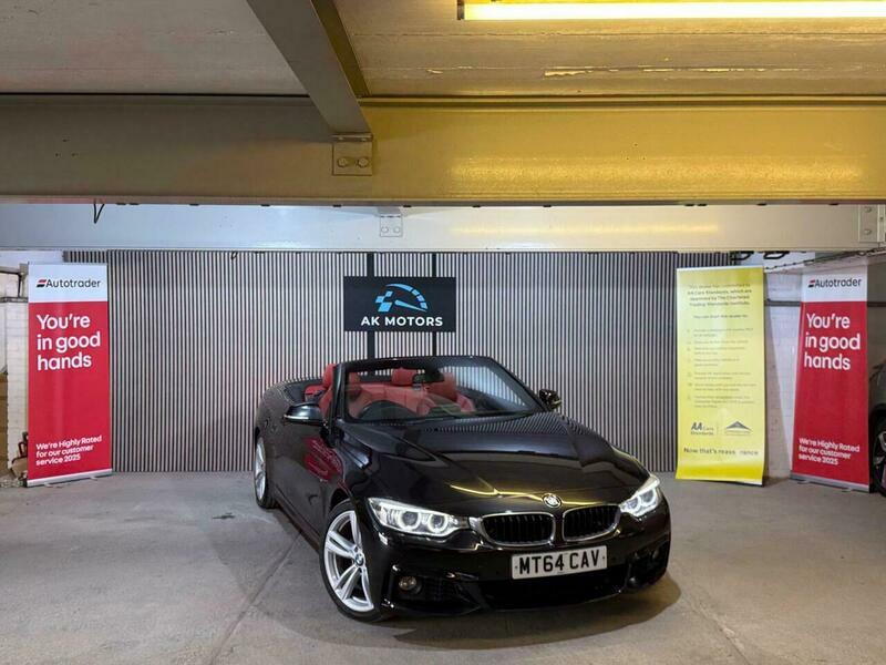 BMW 4 Series 2.0 420I M Sport Black #6