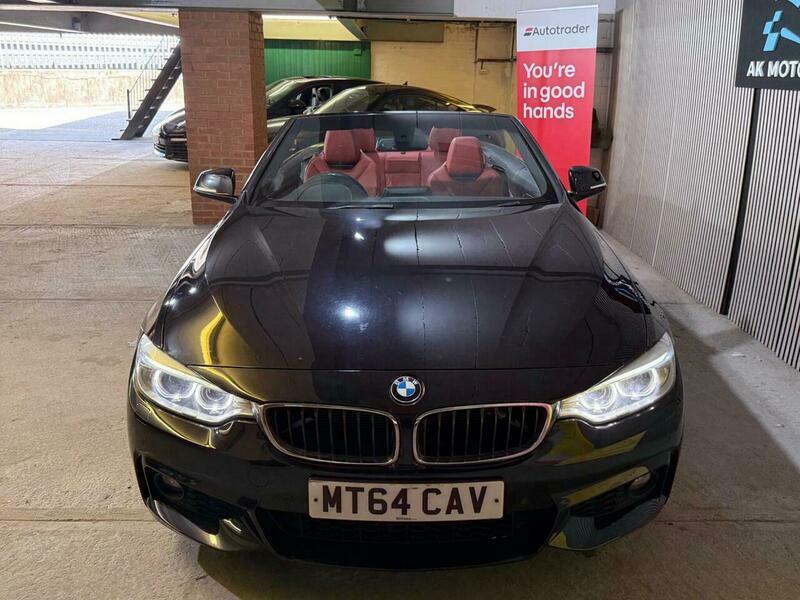 BMW 4 Series 2.0 420I M Sport Black #2