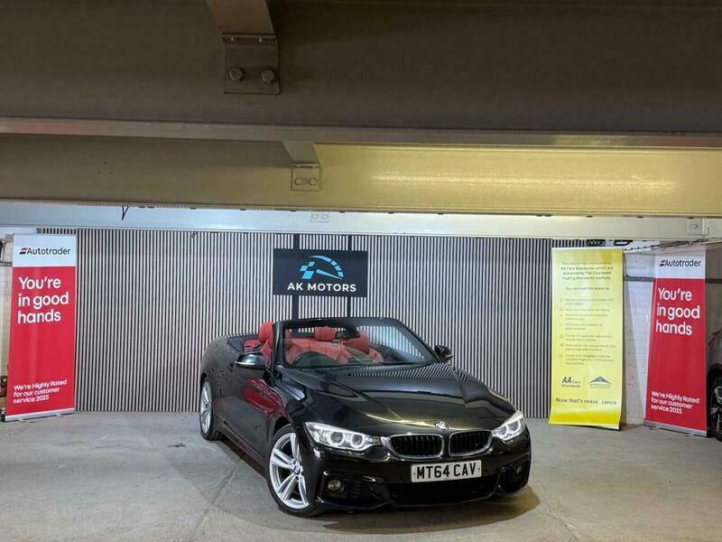 BMW 4 Series 2.0 420I M Sport Black #5