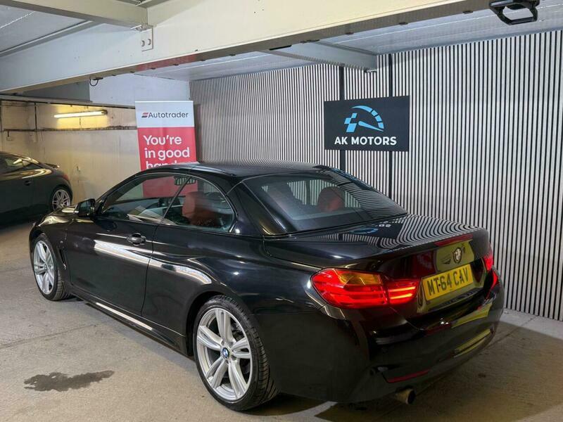 BMW 4 Series 2.0 420I M Sport Black #4
