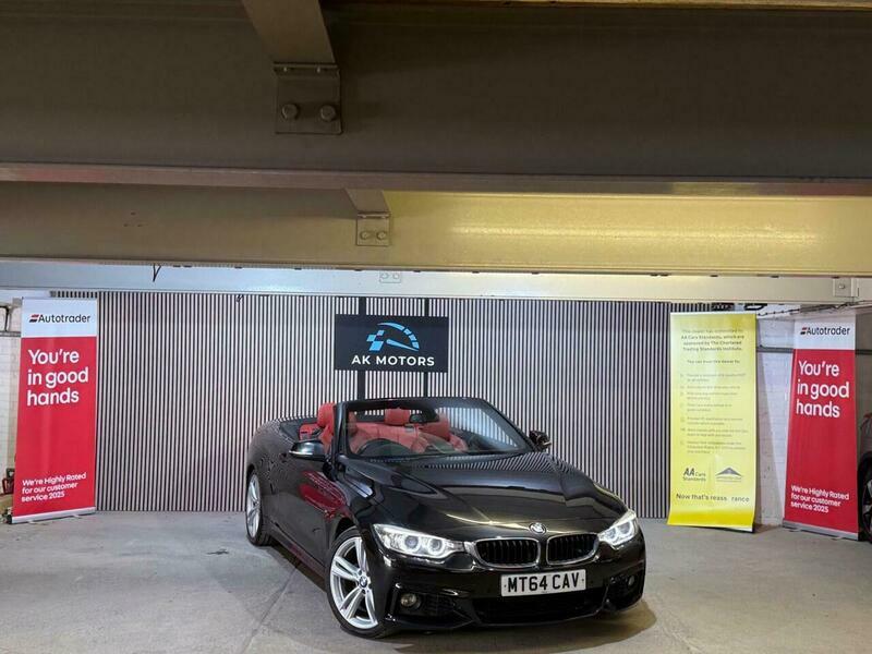 BMW 4 Series 2.0 420I M Sport Black