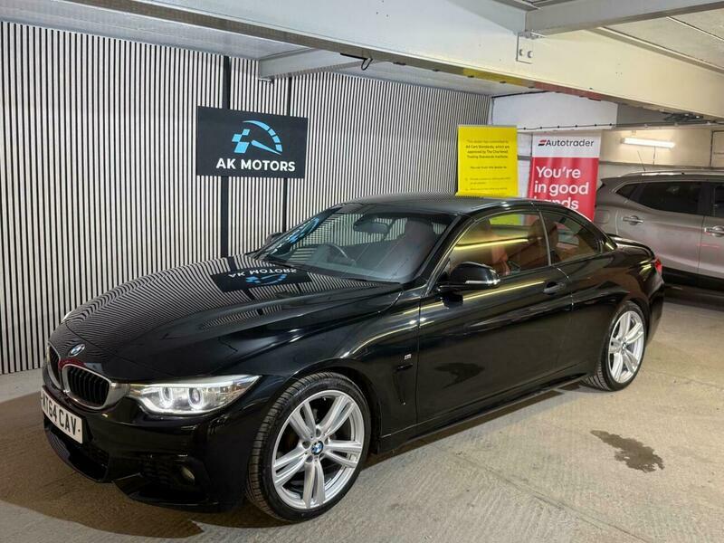 BMW 4 Series 2.0 420I M Sport Black #3